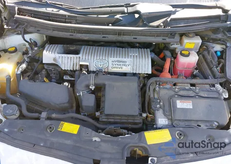 2014 Toyota Prius Two из США, поврежденный, VIN JTDKN3DU0E1752551